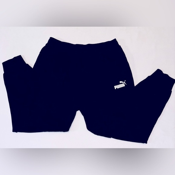Puma Men’s Black Joggers - Picture 1 of 4